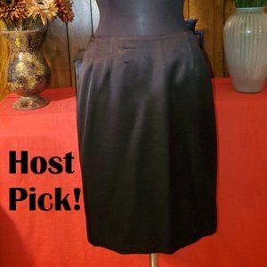 Emanuel Ungaro Black Skirt